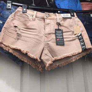 Mudd High Rise Short